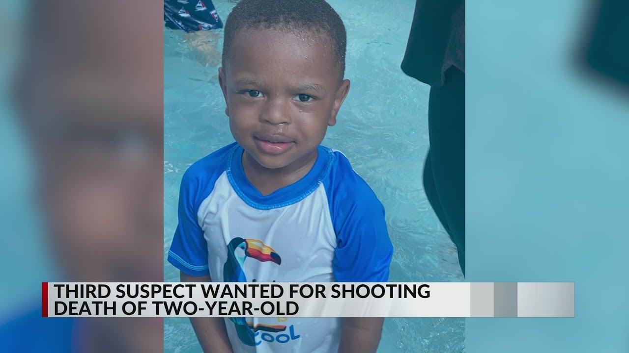Third suspect wanted in fatal shooting of West Memphis 2-year-old - YouTube