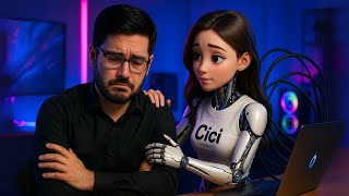 This is how Cici AI helps you when you feel lonely