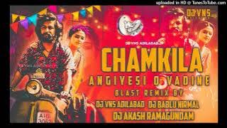 Chamkila Angileles 2 bar Song remix by DJ VNS Adilabad x DJ Bablu Nirmal #folkdjremix