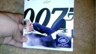 SkyFall - Blu-ray Unboxing