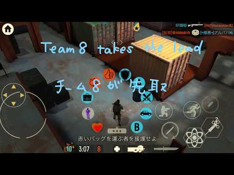 Tacticool「〔Manager Cup　店長カップ 第3戦：Semifinals☆Team2 vsTeam8〕－Choice to win or lose－勝敗を分けたのは…！？Team8視点」