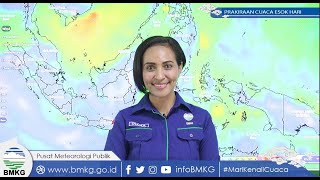 Prakiraan Cuaca Esok Hari Minggu, 15 Maret 2020