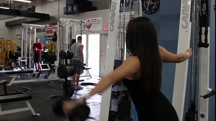 Katherine Lopez Shoulder Workout