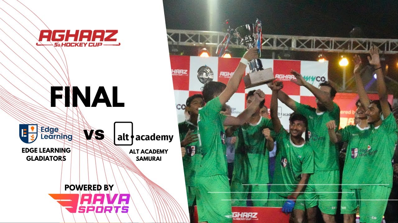 Aghaaz 5s Hockey Cup | Boys Final | Ultimate Clash | Aava Sports