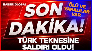SON DAKİKA ÖLÜ VE YARALILAR VAR! Karadeniz'de Türk Teknesine Alçak Saldırı!