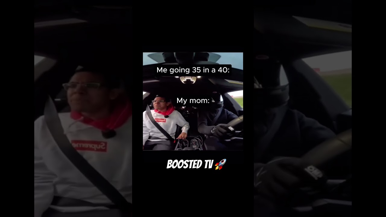 Mom: 👩 Son You Best Drive Careful with ME In The Car 💀 