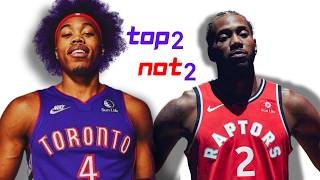 Are Kawhi Leonard & Scottie Barnes one of the NBA's best duos