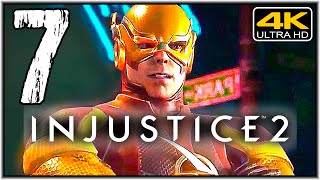 INJUSTICE 2 - Modo Historia - Parte 7 - Gameplay en Español - No Comentado - Walkthrough - 4K/60fps