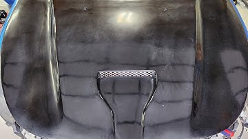 Dodge Dart Turbo Build Ep. 25 (Hood Install)