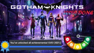So... I finished everything in Gotham Knights