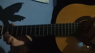 Bad Style Time Back Gitarda Nasıl Çalınır How To Play Bad Style Time Back On Guitar