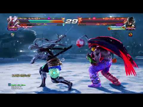 Yoshimitsu Schooling Devil Jin Casual Match Laggy PS4 v5 Tekken 7 20231009113427