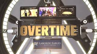 OVERTIME LABORDE EARLES OPEN