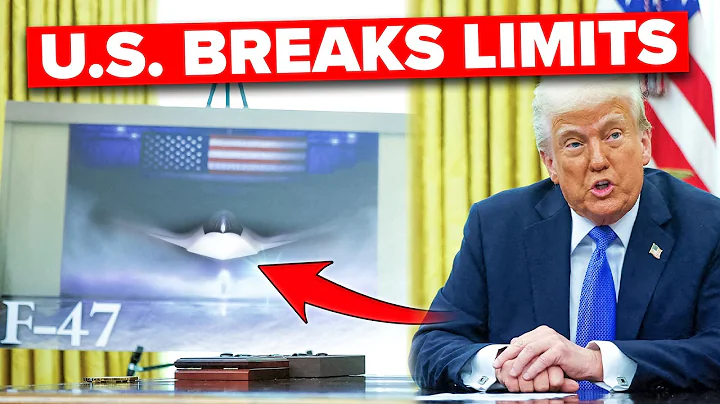 F-47 Just Made the F-22 Look Like a TOY – OBSOLETE OVERNIGHT!