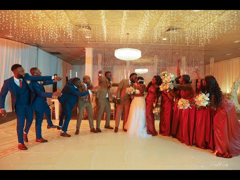 Encore Boston Harbor LUXURY Haitian Wedding