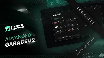 FiveM Garage Script | Purchaseable & Manageable, In-Game Createable, Real Parking, Job & Crew Garage