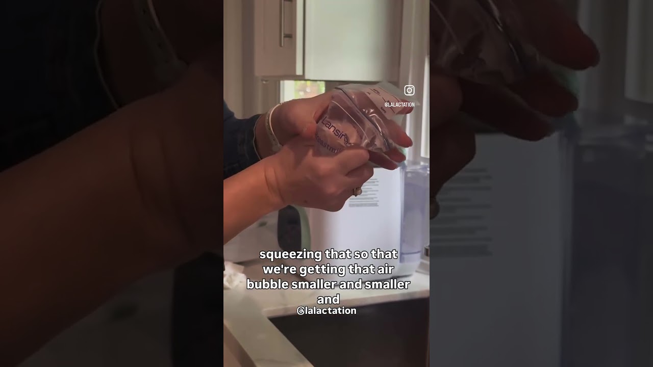 Оптимизация хранения грудного молока 🥛