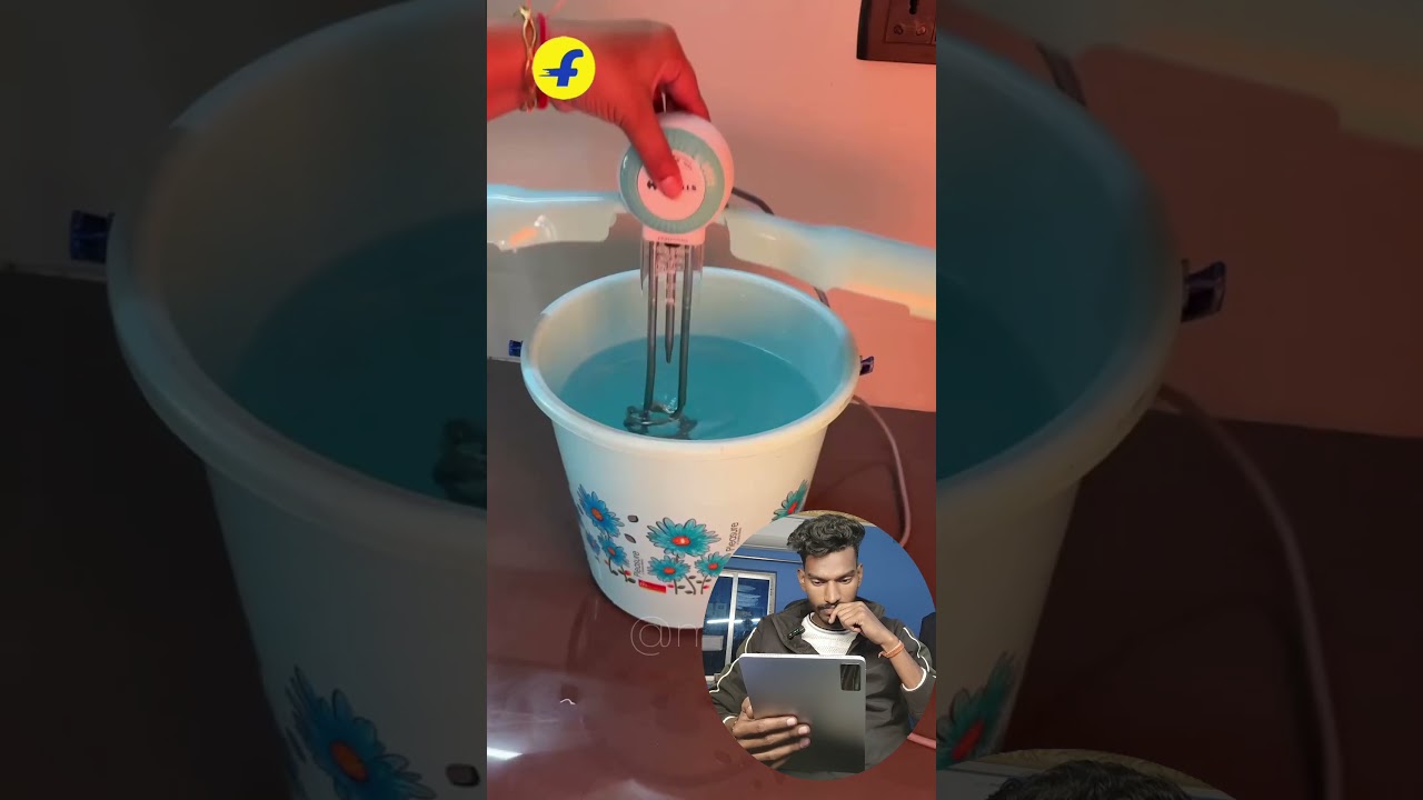 Havells Zella 1000W Immersion Heater Review 🔥 | Fast Water Heating Test