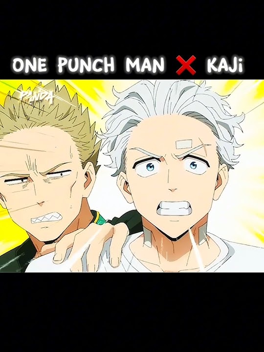 kaji funny punch 👊 || windbreaker season 2 #anime #animeedit #windbreaker