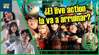 Cómo entrenar a tu dragón: ¿Demasiado perfecta para un remake? | T3rcer Acto Podcast