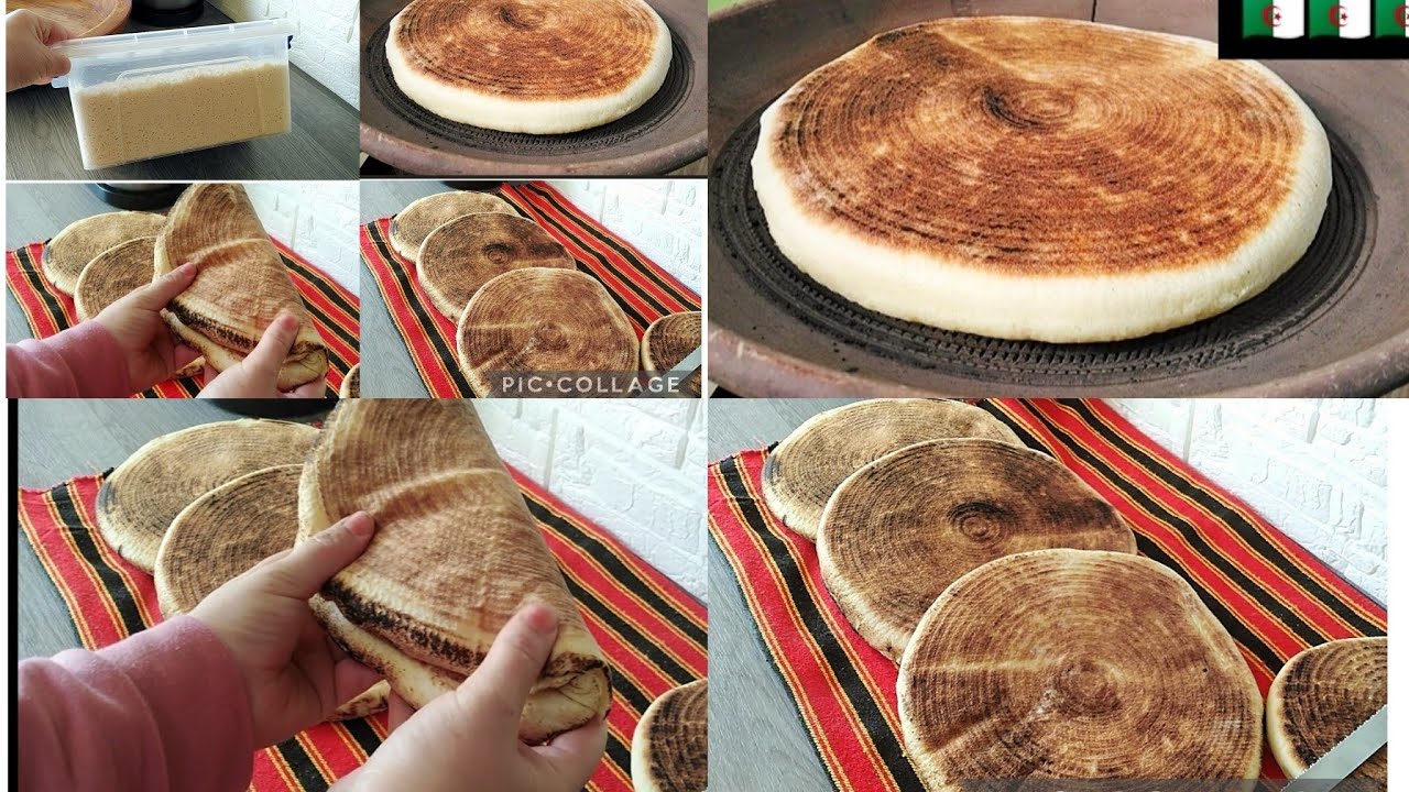 ياخسارة التعب والوقت لضيعت😱 مطلوع بالسميدبدون دلك ولاتعب💪لراح اهنيك في رمضان خلطي اطيبي بلما تتعذبي😎