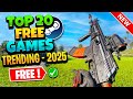 TOP 20 Top 20 Free Games of 2025 (PC/Steam) 🎮
