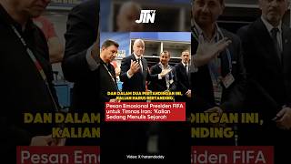 Pesan Emosional Presiden FIFA untuk Timnas Iran: ‘Kalian Sedang Menulis Sejarah