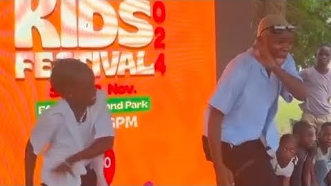 ENDURANCE GRAND💜 & BISKIT💕 PERFORMS NATIONAL KIDS FESTIVAL 💃❤️🔥