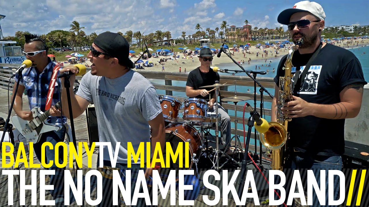 THE NO NAME SKA BAND - ODE (BalconyTV)
