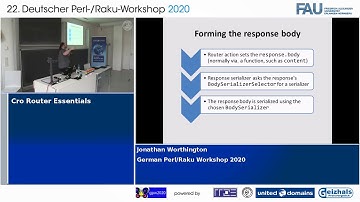 Jonathan Worthington - Cro HTTP router essentials