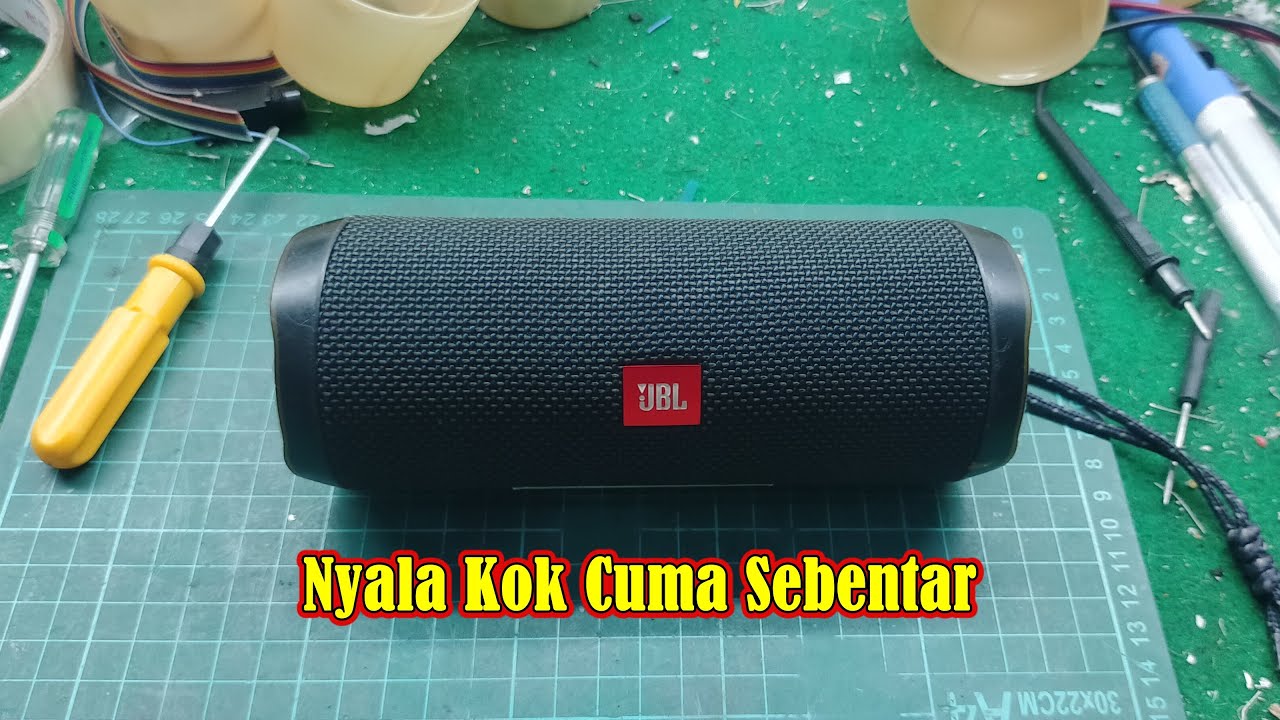 Servis Jbl Flip4 Rusak Gagal On Hidup Langsung Mati