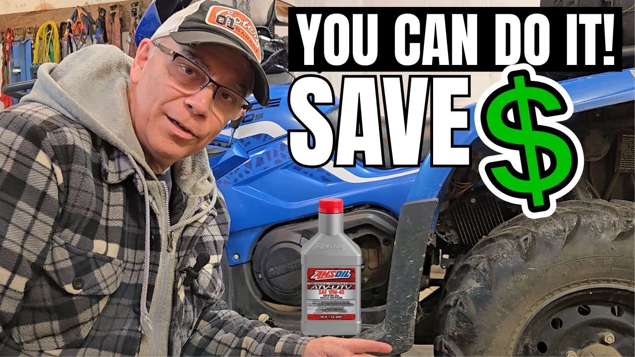 Learn How to Change Oil On An ATV | Cfmoto Cforce 500