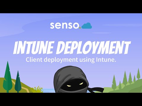 Client Deployment using Intune