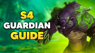 Season 4 GUARDIAN DRUID M+ and Raid Guide | Best Dinar Items, Talent Builds, Defensive Usage + MORE