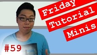 Crop Factor - Friday Minis 59