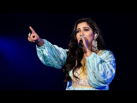 Munbe Vaa - Shreya Ghoshal Live at EXPO2020 Dubai