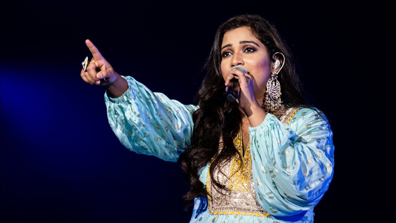 Munbe Vaa   Shreya Ghoshal Live at EXPO2020 Dubai