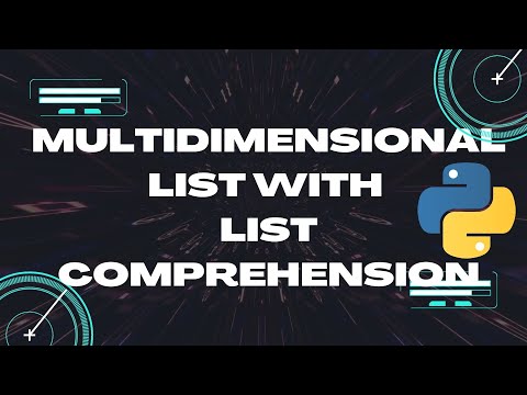 Multidimensional Python List