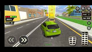 Driving School car game 3D. Career mode #3 🛻 car game android 🚙 gadi WLA game screenshot 5