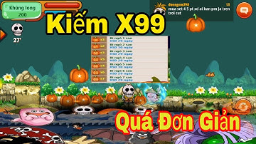 Ngọc Rồng Online - Cách Kiếm X99 Bí Ngô Nhanh Nhất Sự Kiện Halloween 2018.
