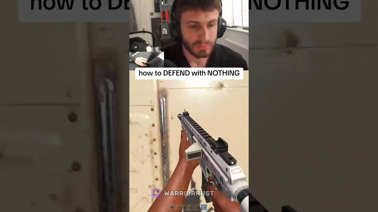 how did they let that happen #gaming #warriorrust #rustclips #rust