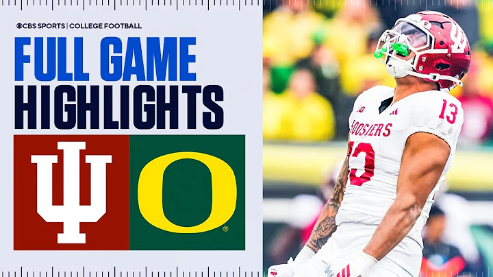 Indiana Hoosiers vs Oregon Ducks | Full Game Highlights | CBS Sports College Football