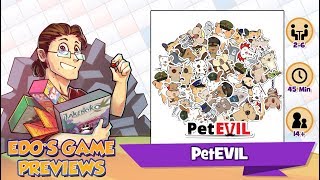 Edo's PetEVIL Review (KS Preview)