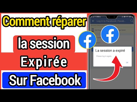 Comment résoudre le problème expirée de la session Facebook || Session Facebook expirée