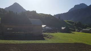 Rehmen Bei Au Österreich Haus Alpina