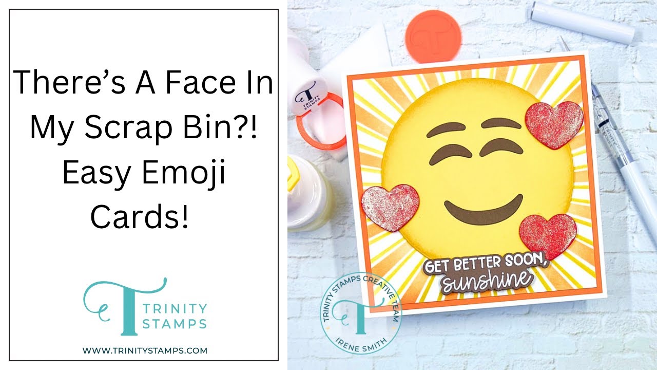 Clear Out Your Scrap Bin with the Emoji Builder Die Set!