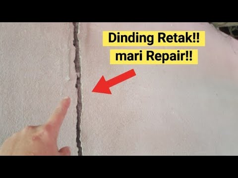 Video: Adakah rekahan dinding normal?