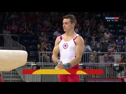 Rene Cournoyer CAN PH EF @ Toronto 2015