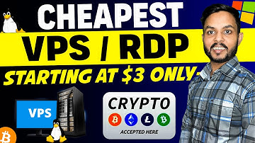 Cheapest RDP VPS Server $3 Only (2024) How to Get RDP Lowest Price With Admin Access | Linux Server