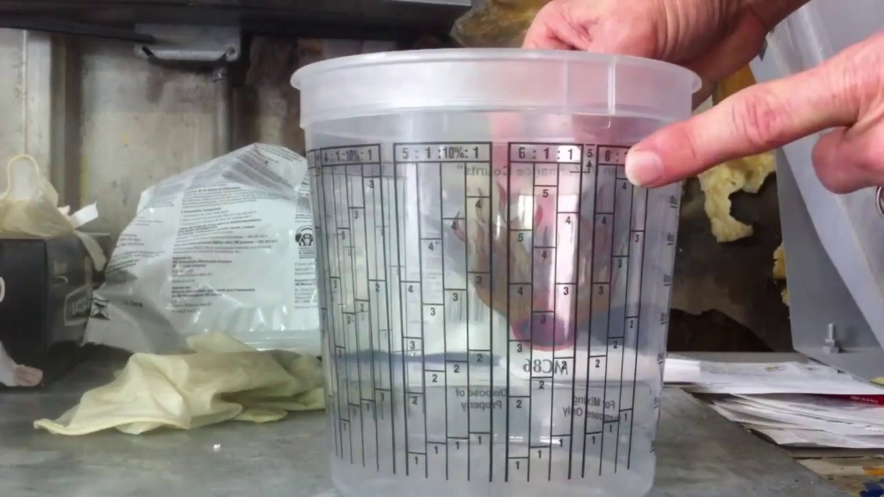 High Teck™ Mixing Cups